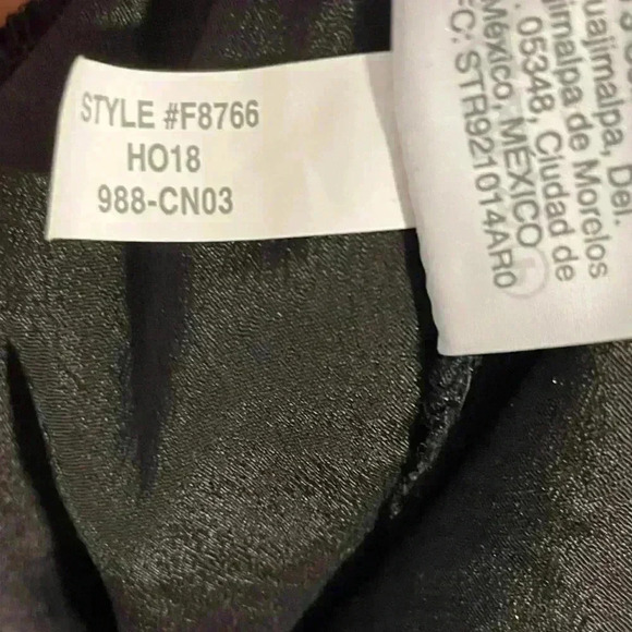 J CREW Black Embroidery Fringe Cropped Capri Pants Womens Size 6 - Picture 8 of 9